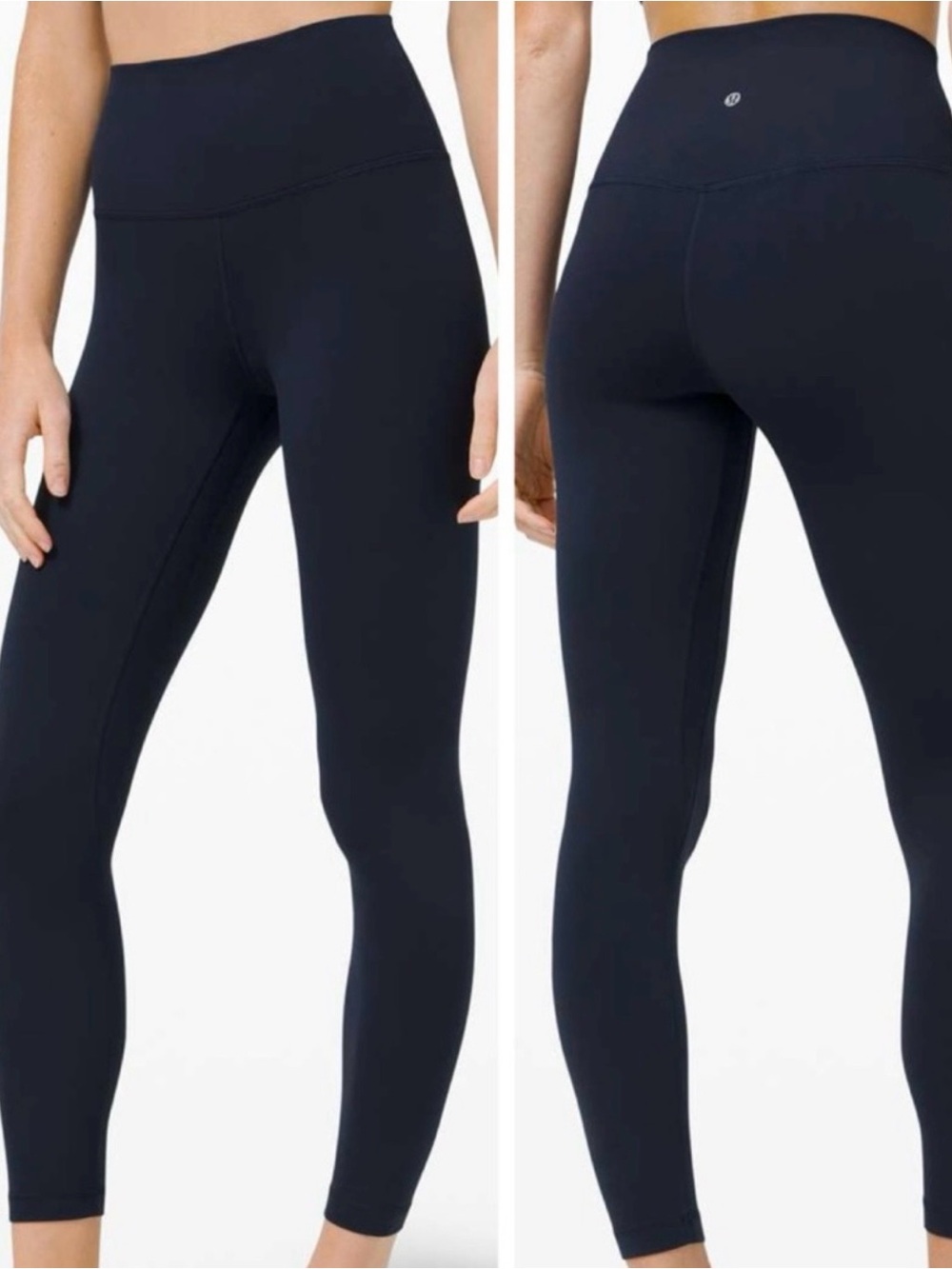 Lululemon Align No Line HR Legging 28”, True Navy, Size 6, NWT